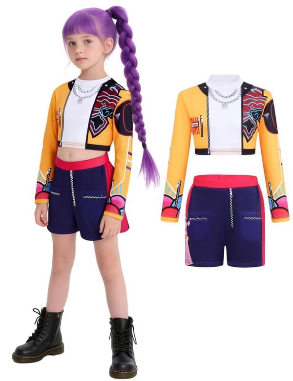 Halloweenkostumer, Demon Hunter K-Pop-kostumer, Rumi - 100CM Rumi . Rumi 100CM