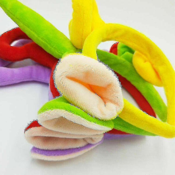 Sødt Teletubbies Anime Pandebånd Børnefest Hoops V 4 pcs Children