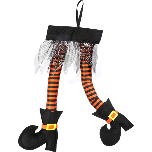 Halloween-häxan ben dekoration