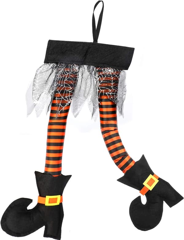Halloween hekseben dekoration