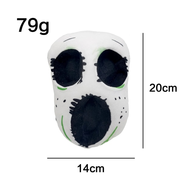 Dörrar Ro-bloxPlush Toy Söt Mjuk För Barn Jul Födelsedagspresent - C