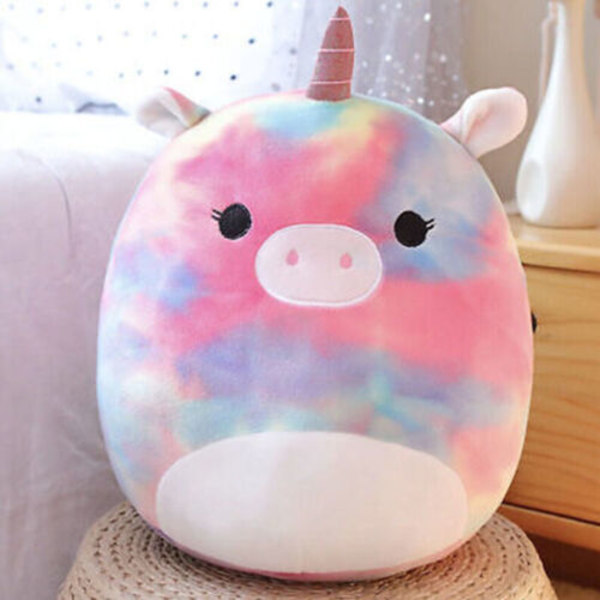 Ihana pehmolelu 35CM pehmeä pehmolelu upea lahja W UNICORN