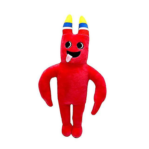 2023 Garten Of Banban Pehmolelut Pelin Hahmo Nukke Piirretty Pehmolelu Banban Monster Pehmolelulahja Lapsille V. Red