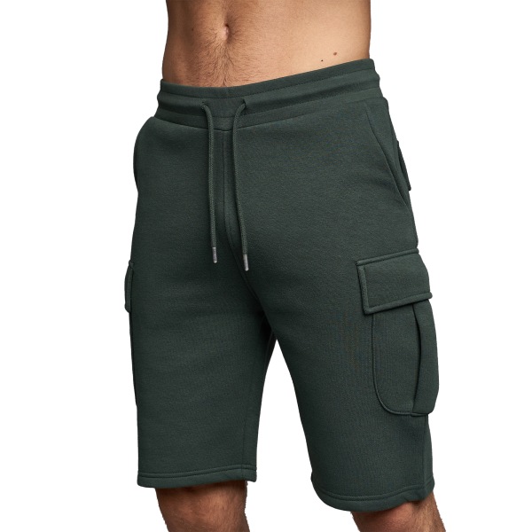 Juice Handley Combat horts för män - Jungle Green S