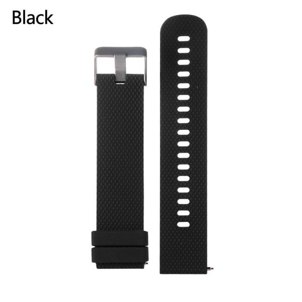 Klockarmband för Garmin Vivoactive 3 / Vivomove HR black+white