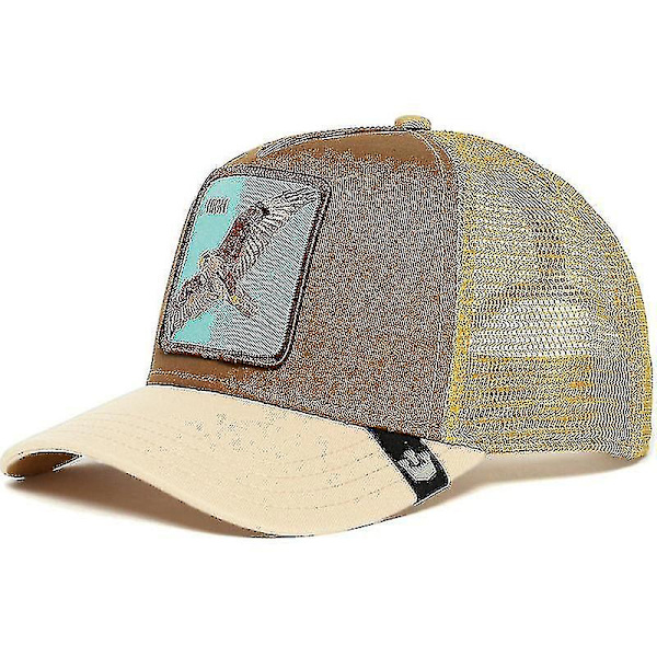Aikuisten Black Panther Mesh Cap Kesä Baseball Cap Trucker Cap Eagle