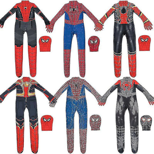 Flash# Spider-Man Bodysuit Suit Myers Cos Suit Expeditionsanimation Cosplay-asu lapsille Z X Style 1 110