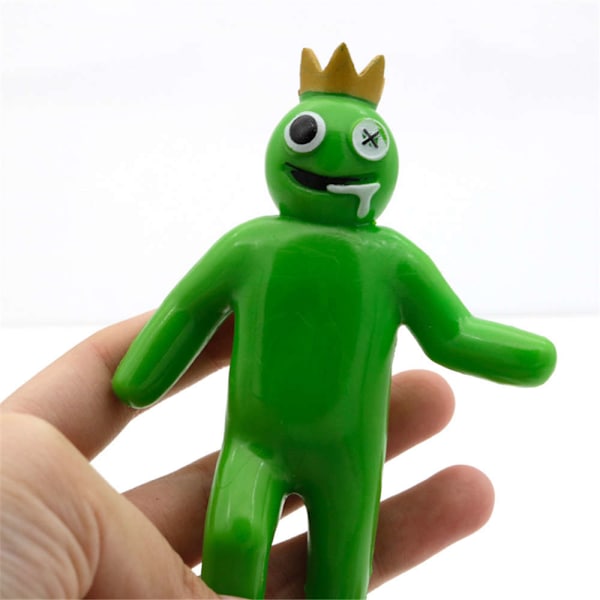 12 kpl Rainbow Friends Actionfiguurit Leikkikalut Pojalle Joululahjat - korkealaatuiset