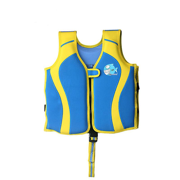 Premium svømmevest til småbørn - ideel flydende svømmehjælp til drenge og piger - moderne design badejakke color 5 XL