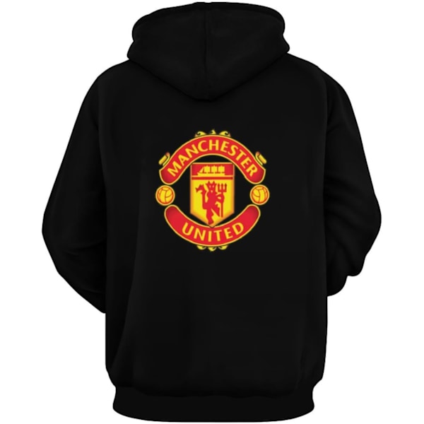 Manchester United huppari löysä unisex V M