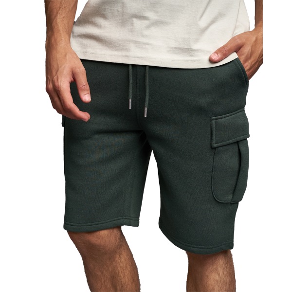 Juice Handley Combat Shorts för män Jungle Green XL