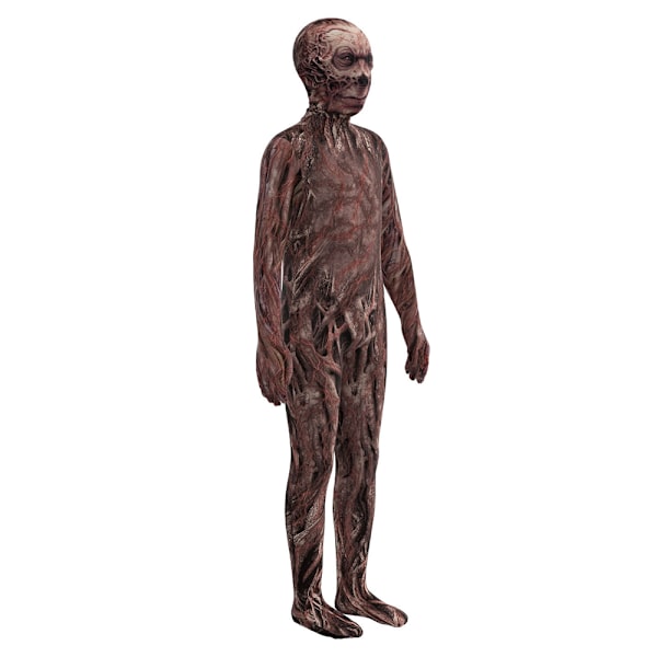 Stranger Things 4 Vecna Cosplay-kläder Halloween-barnkläder 130Y