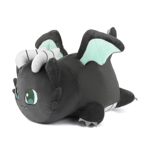 Söt katt plyschleksak Donut katt plysch Kawaii katt plyschleksak lämplig för barns jul födelsedagspresent 25cm-n Flying Dragon Cat