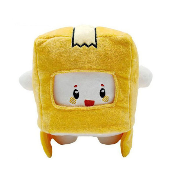 Lankybox BOXY/FOXY/ROCKY Plysch mjuk leksaksdocka spelfigur Box