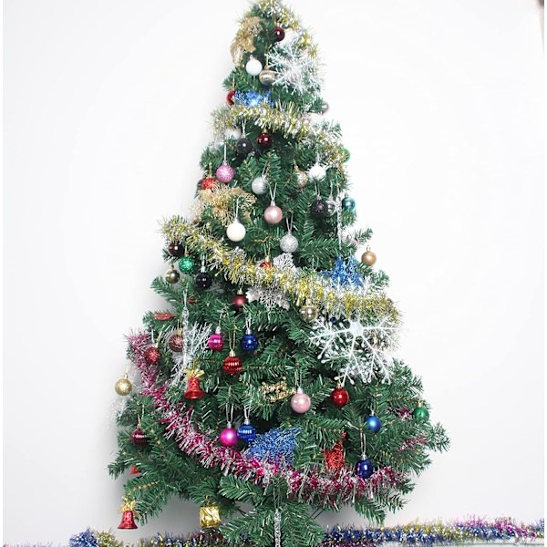 Rikkoutumattomat joulukuusen koristeet - Joululahjat - sisä- ja ulkokäyttöön Coffee Christmas Ball