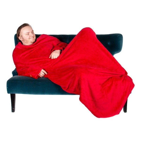 Snug Rug Deluxe Filt Med Ermer (originalen) V pink
