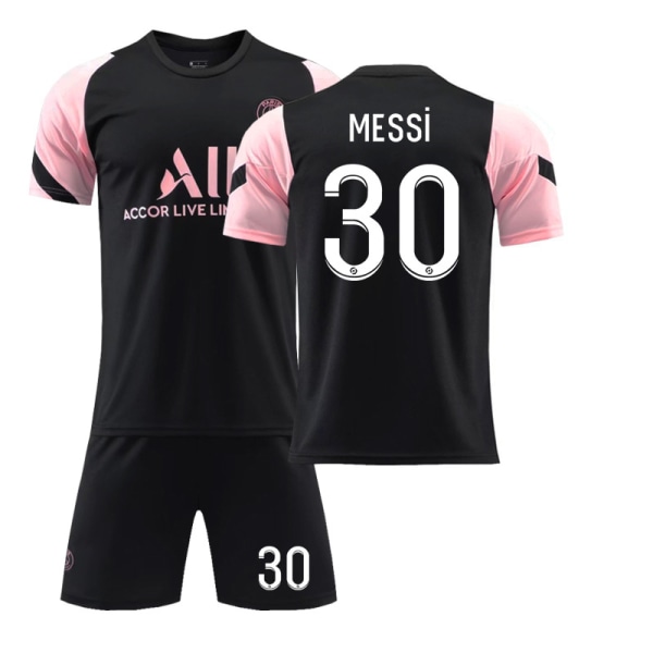 Paris træningstrøje 2022 Sæt-Sort Rosa - 16