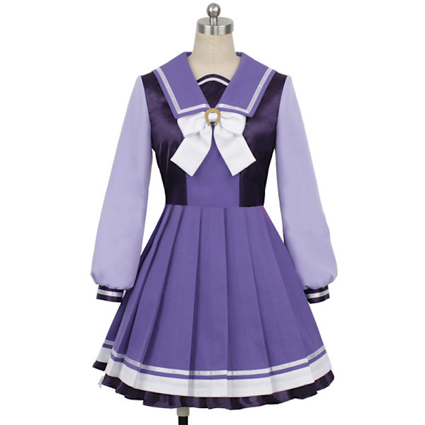 Jockey tyttö cos-vaatteet ejiro cQueen cosplay-asu naispuolinen Tereson Academy -asu anime-esitysasun long sleeves M