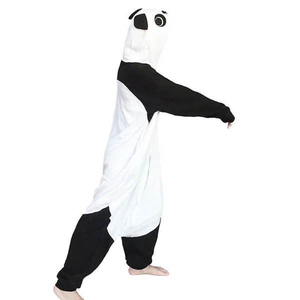 Wotogold djur cosplay kostym unisex vuxen panda pyjamas kigurumi sovkläder Like the picture L