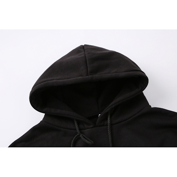 Stray Kids Rock Star Album Hoodie Dame Herre Langærmede Topper Fans Hoodie Gave Sort 6 Sort Black 4XL