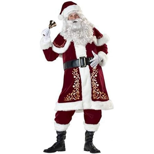 Julemandskostume Plus Størrelse L