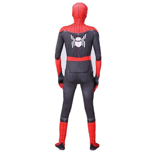 Halloween Kids Spiderman Costume Fancy Dress Cosplay Festklänning 120 150