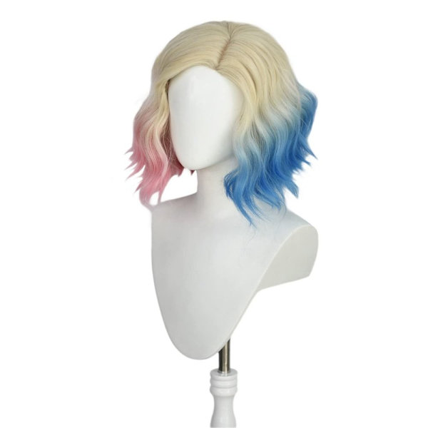 Cosplay Enid Sinclair Parykk Syntetisk Kort Hår Parykk V