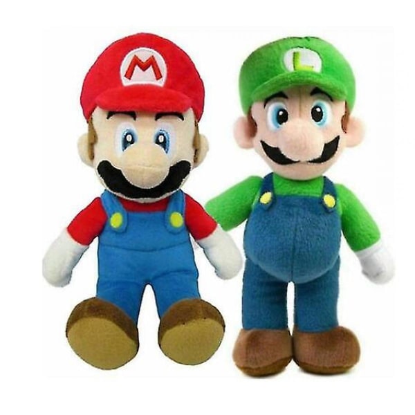 Super Mario Bros. Plysch Mario & Luigi Mjukisdjur Gosedjur