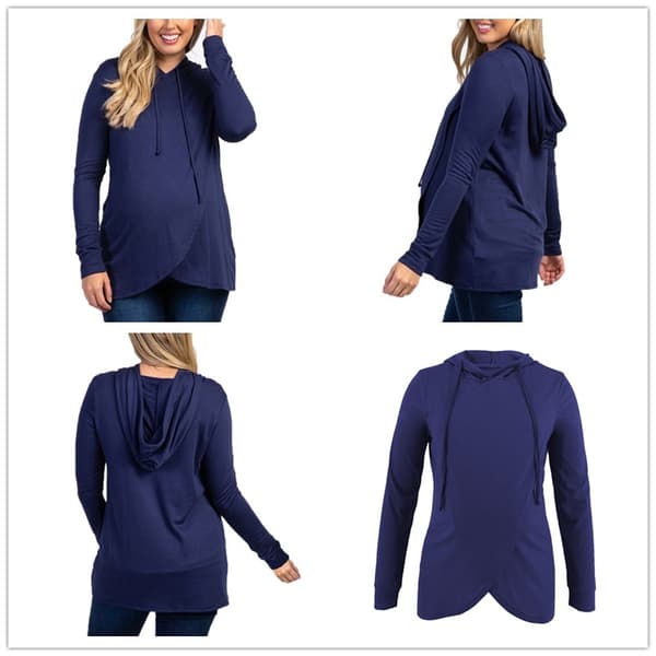 Vinter Kvinnor Graviditet oderskap Omvårdnad Amning lightgray M
