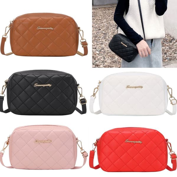 2022 Liten Messenger Bag for kvinner Crossbody-vesker