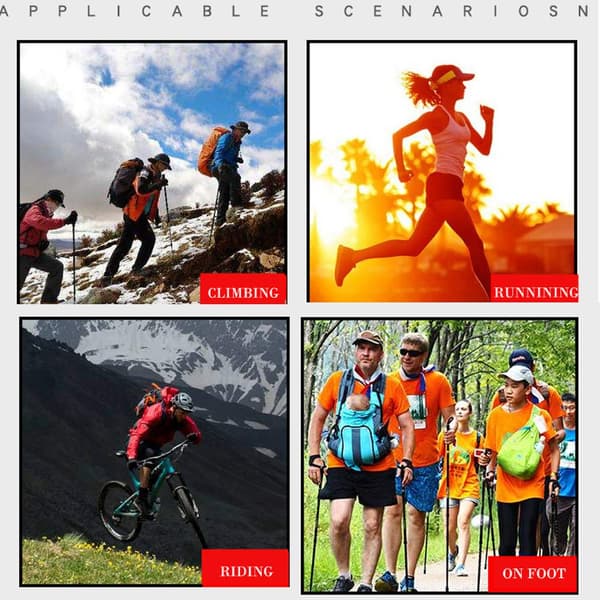 Balaclava / hjelmhue vindtæt Lycra Sort