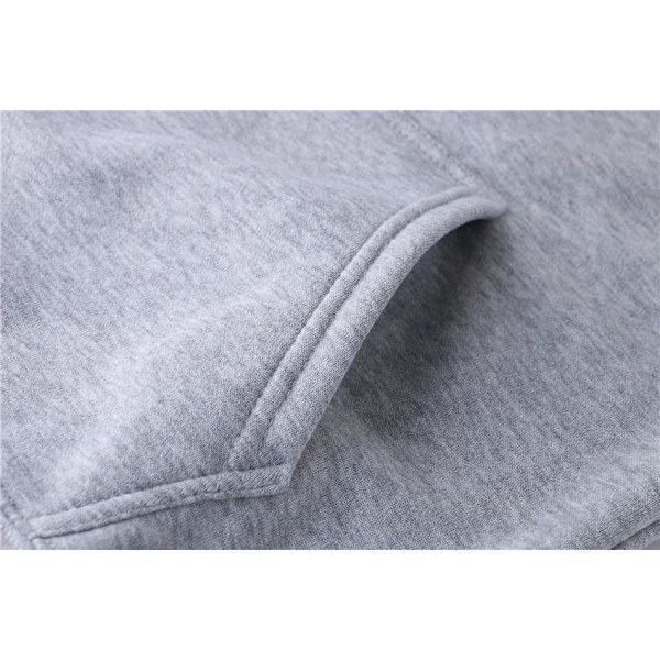 Huppareita Pitkähihainen Huppari Hikihousut Setti - Black Sets L