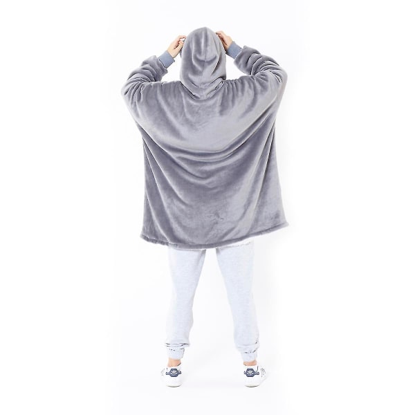 Sofirn Foderfilt Hoodie Grå