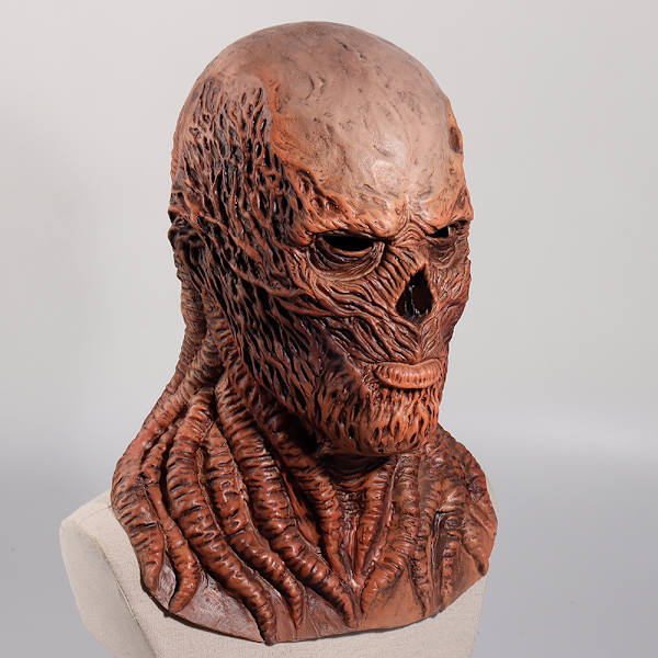 Stranger Things 4 Vecna Latex Mask Halloween Mask Cosplay rekvisita V