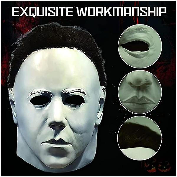 Halloween Maske Michael Myers Skræk Cosplay Maske Skrækmaske V
