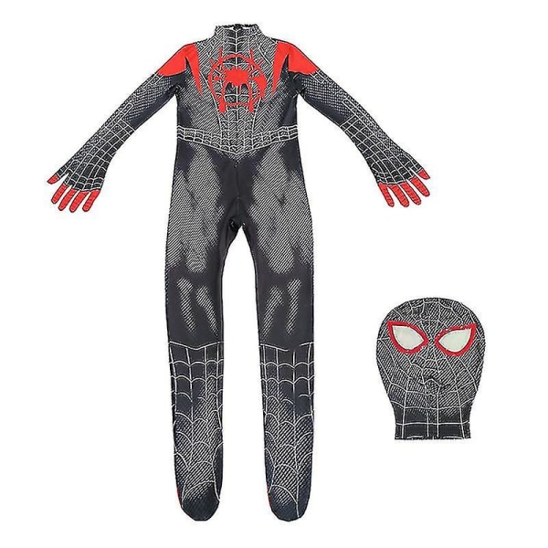 Spider-man Body Suit Myers Cos Suit Expeditionsanimation Cosplay kostume til børn Z Style 5 130