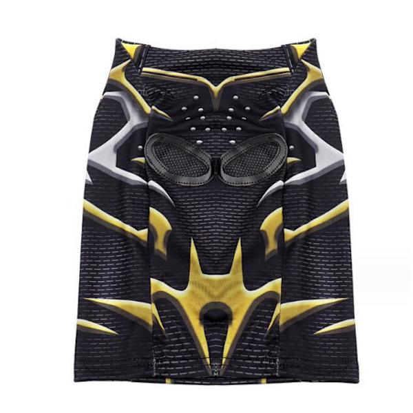 Black Panther Bodysuit til kvinder - Halloween-kostume 110CM