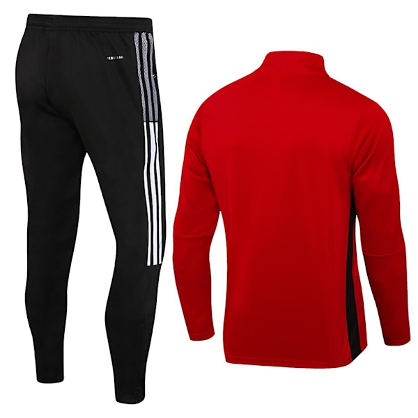 21/22 Arsenal Jersey Set Ars långärmad fotbollsträningsoverall m