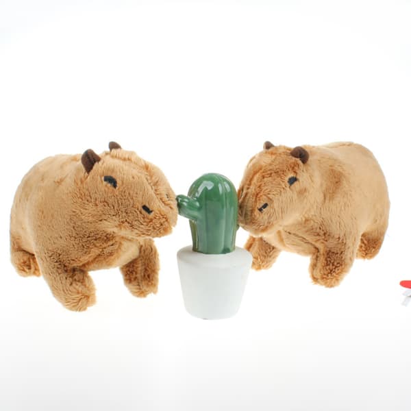 Pehmoinen Capybara-pehmolelu Kawaii Simulointi Pehmolelu Lapsille