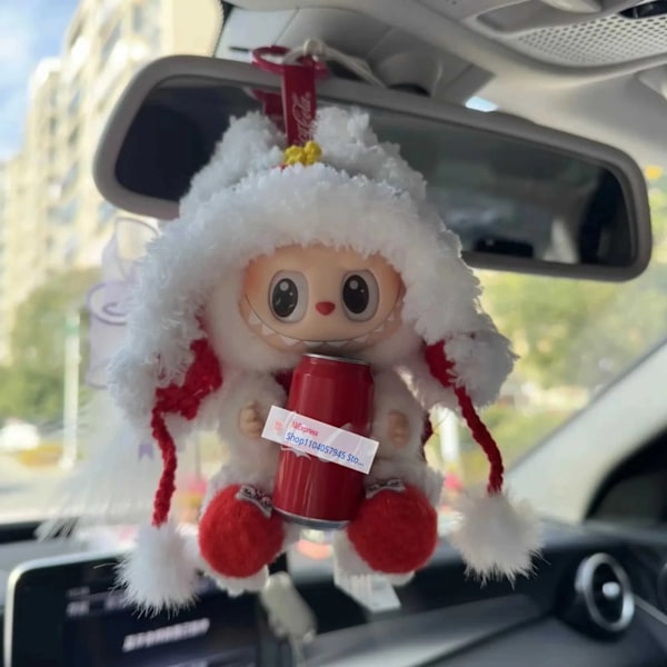 Blind Box Rabubu Vinyylipohjainen Pehmolelu Toimintahahmo Avaimenperä Lelu Yllätys Joululahja