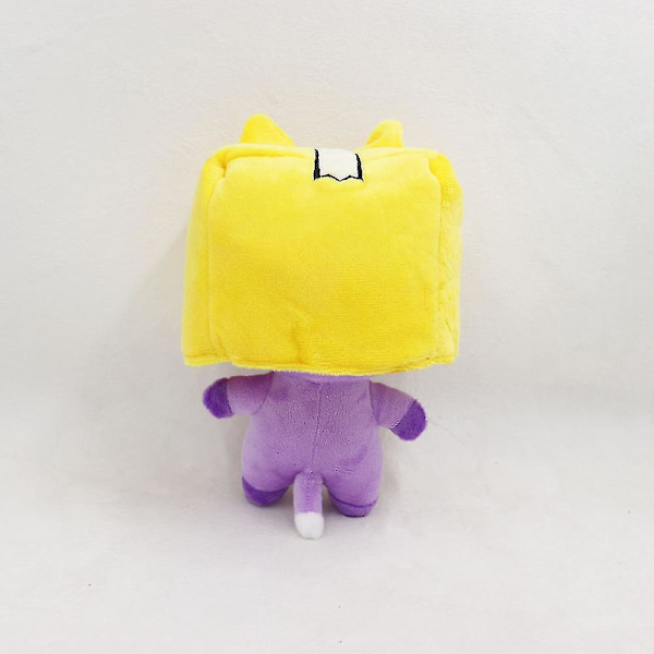 Lankybox Plyslegetøj Boxy Rocky Shark Milk Robot Bamse Dukke Barn Gave W Foxy