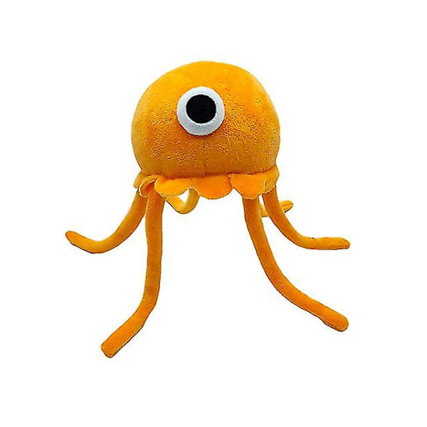 2023 Garten Of Banban Pehmolelut Pelin Hahmo Nukke Piirretty Pehmolelu Banban Monster Pehmolelulahja Lapsille V. Yellow