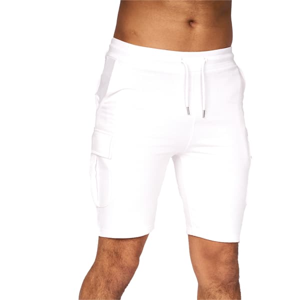 Juice Handley Combat Shorts för män Vit White L