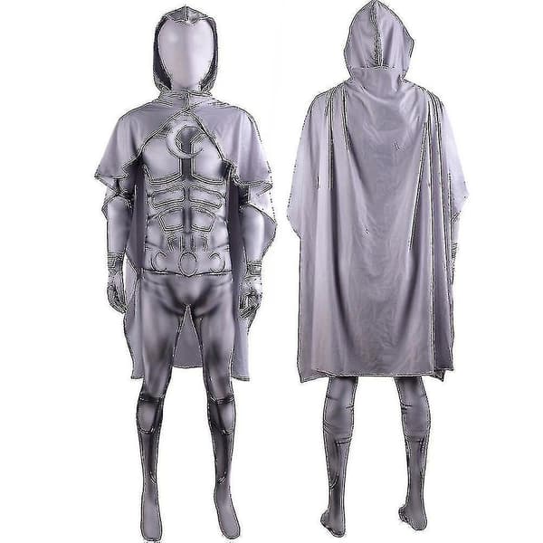 Moonlight Knight Marvel Superhjälte Barn Vuxen Kostym 150