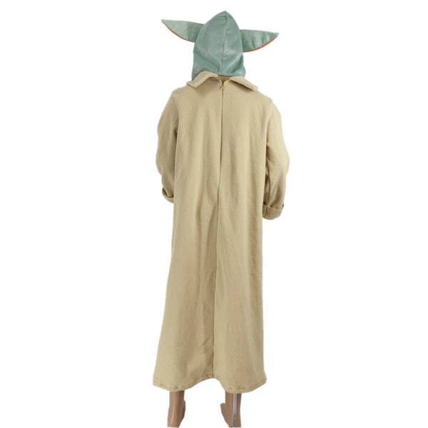 Barn Star Wars Mandalorian Baby Yoda Cosplay kostym Halloween W L