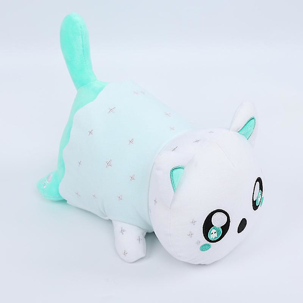 Aphmau Meemeows Plysdyr Plyslegetøj Cola Pommes Frites Hamburger Brød Smørrebrød Mad Kattedukke Plys Sovepude Børn Julegaver 18