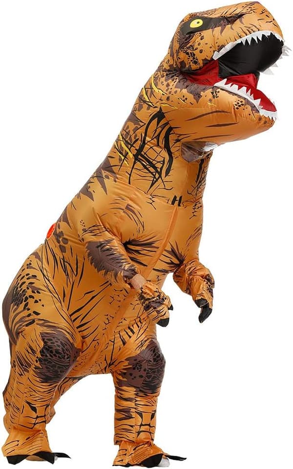Tyrannosaurus Rex oppblåsbart sett Stil 2 Style 2 children
