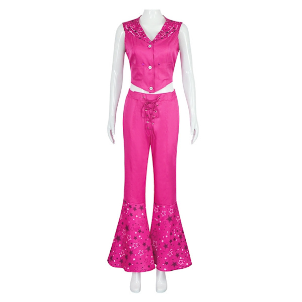 Barbie - Kotym - Dre - Coplay Halloween - Pink S