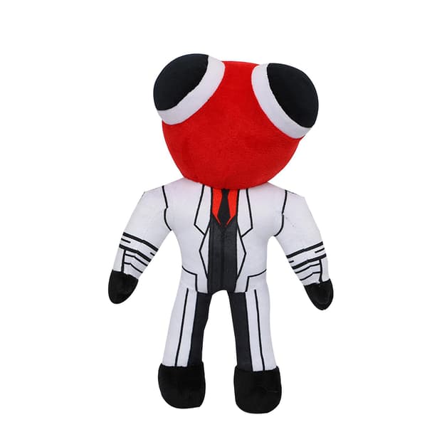 Rainbow Friends Roblox Gosedjur Plyschleksaker Dockor 30cm W Red