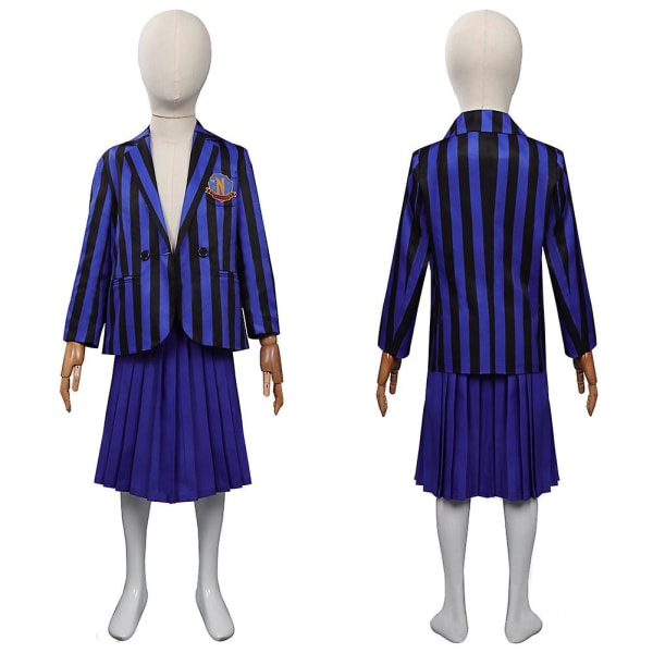 Onsdag Addams Enid Sincair Joy Sunday Cospay set Enid Female Size l